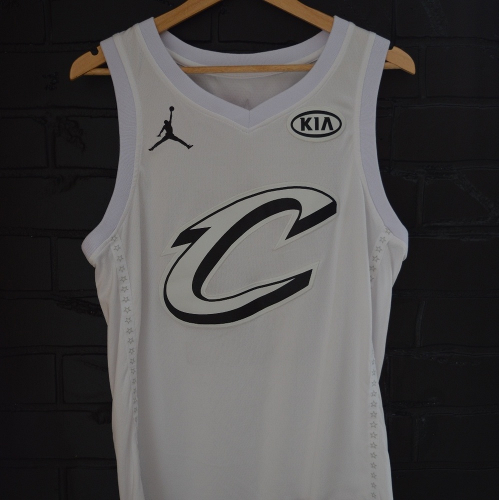 2018 NBA All Star Jersey with Lebron James